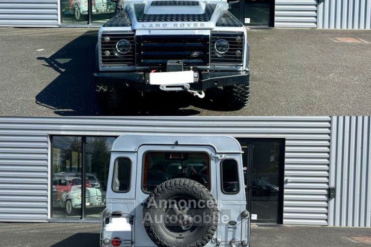 Land Rover Defender LAND ROVER 110 2,4 122ch 7 places - <small></small> 34.990 € <small>TTC</small> - #2