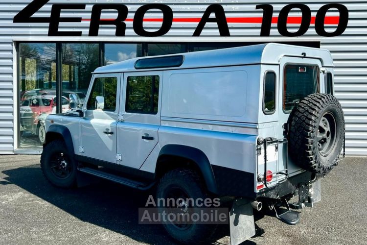 Land Rover Defender LAND ROVER 110 2,4 122ch 7 places - <small></small> 34.990 € <small>TTC</small> - #3