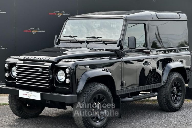 Land Rover Defender Land Rover 90 TD4 122CH BLACK EDITION LIMITE 105-150 ETAT NEUF - <small></small> 47.990 € <small>TTC</small> - #1