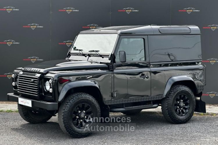 Land Rover Defender Land Rover 90 TD4 122CH BLACK EDITION LIMITE 105-150 ETAT NEUF - <small></small> 47.990 € <small>TTC</small> - #3