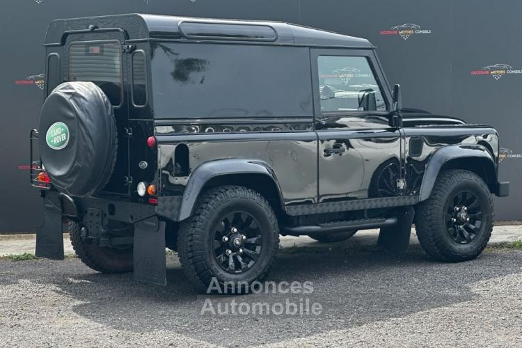 Land Rover Defender Land Rover 90 TD4 122CH BLACK EDITION LIMITE 105-150 ETAT NEUF - <small></small> 47.990 € <small>TTC</small> - #4