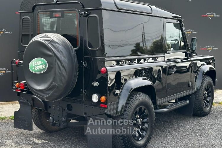 Land Rover Defender Land Rover 90 TD4 122CH BLACK EDITION LIMITE 105-150 ETAT NEUF - <small></small> 47.990 € <small>TTC</small> - #5