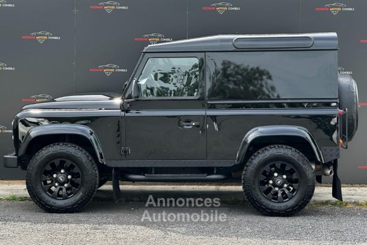 Land Rover Defender Land Rover 90 TD4 122CH BLACK EDITION LIMITE 105-150 ETAT NEUF - <small></small> 47.990 € <small>TTC</small> - #8