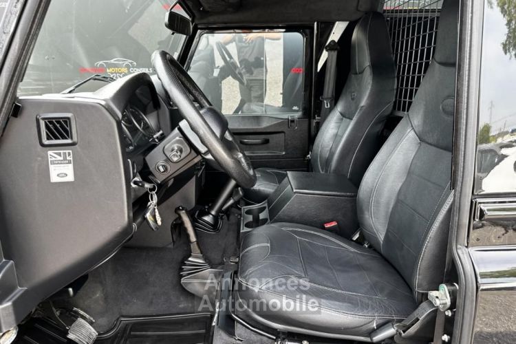 Land Rover Defender Land Rover 90 TD4 122CH BLACK EDITION LIMITE 105-150 ETAT NEUF - <small></small> 47.990 € <small>TTC</small> - #10