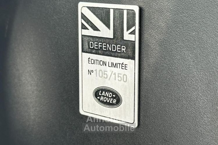 Land Rover Defender Land Rover 90 TD4 122CH BLACK EDITION LIMITE 105-150 ETAT NEUF - <small></small> 47.990 € <small>TTC</small> - #17