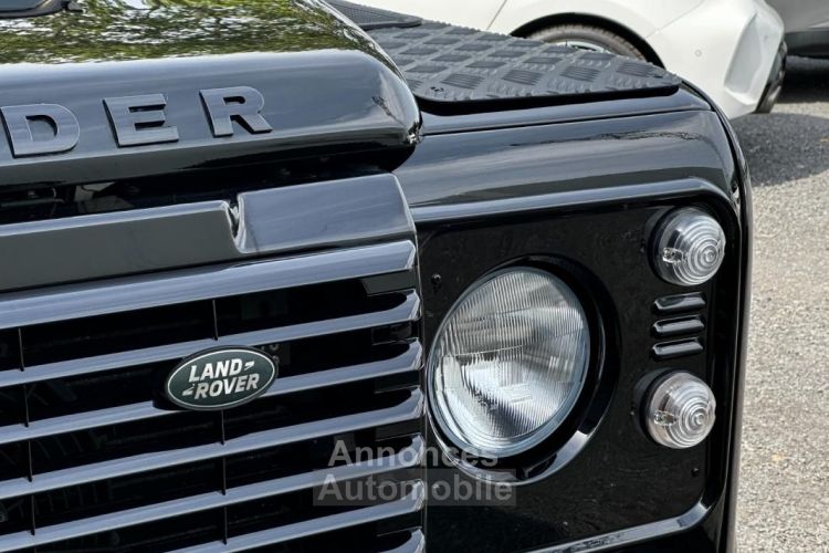 Land Rover Defender Land Rover 90 TD4 122CH BLACK EDITION LIMITE 105-150 ETAT NEUF - <small></small> 47.990 € <small>TTC</small> - #19