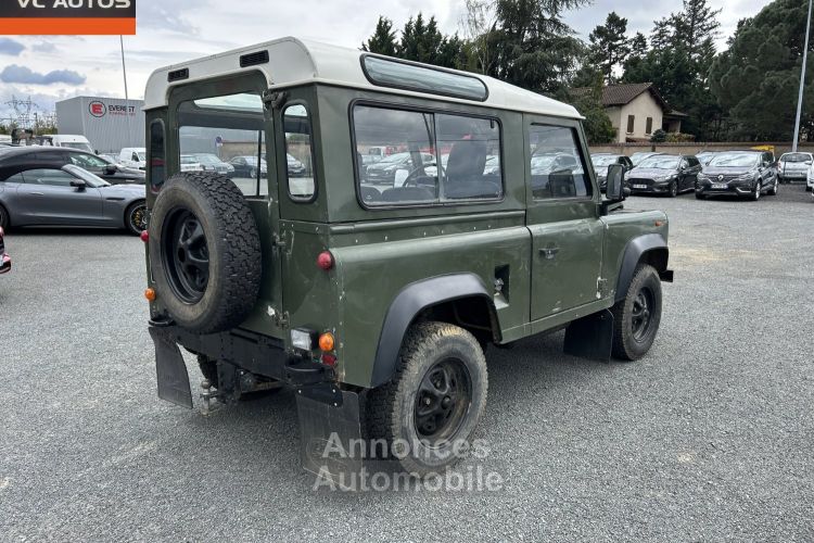 Land Rover Defender Land Rover Defender 90 4x4 2.5 TD - <small></small> 9.580 € <small></small> - #4