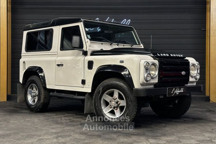 Land Rover Defender Land Rover ht 90 Hard top (L316) 2.4 122 ch Edition FIRE & ICE Origine France CTTE - <small></small> 34.990 € <small>TTC</small> - #1