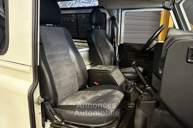 Land Rover Defender Land Rover ht 90 Hard top (L316) 2.4 122 ch Edition FIRE & ICE Origine France CTTE - <small></small> 34.990 € <small>TTC</small> - #5