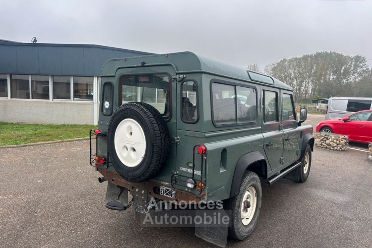 Land Rover Defender Land rover td4 ex armée française - <small></small> 23.000 € <small>TTC</small> - #3