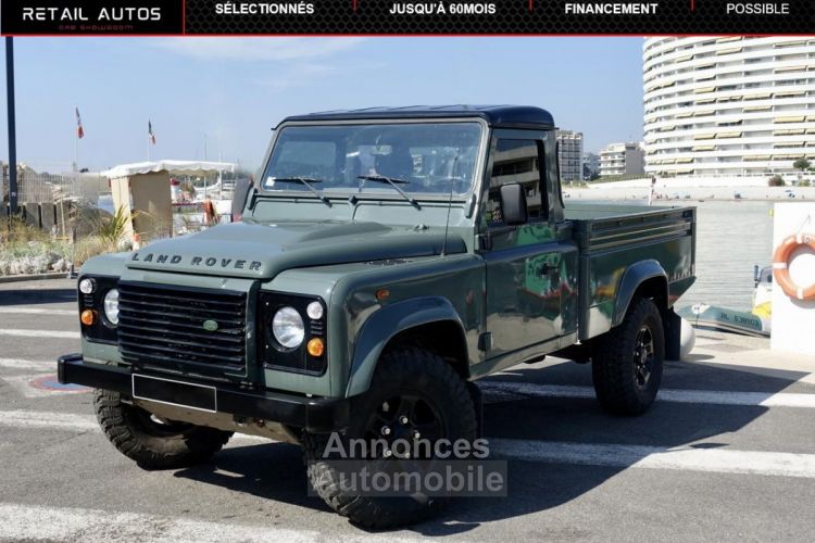 Land Rover Defender pick-up 110 2.4 Tdi 110 PICK UP E - <small></small> 44.990 € <small>TTC</small> - #1