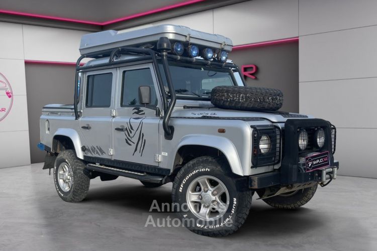 Land Rover Defender pick-up 110 PICK UP DBLE CAB CREW CAB S Prepare Rallye Raid Reservoir 230 L - <small></small> 35.990 € <small>TTC</small> - #1