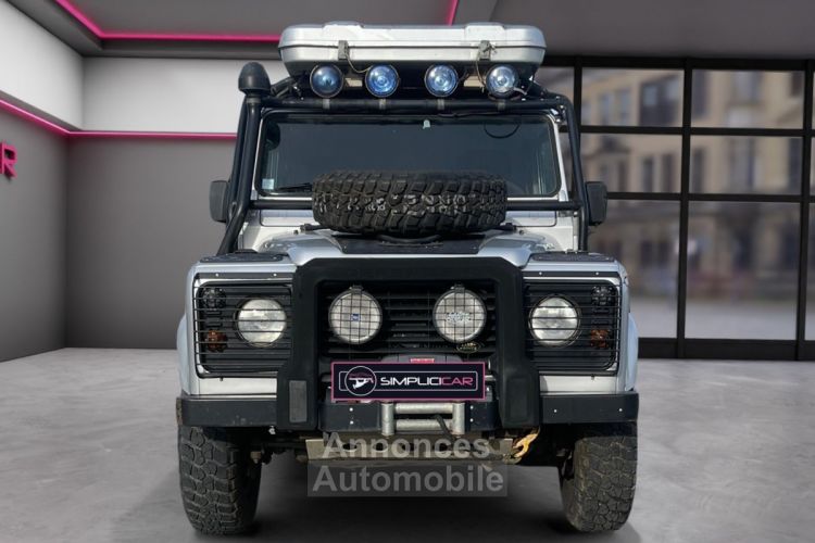 Land Rover Defender pick-up 110 PICK UP DBLE CAB CREW CAB S Prepare Rallye Raid Reservoir 230 L - <small></small> 35.990 € <small>TTC</small> - #2