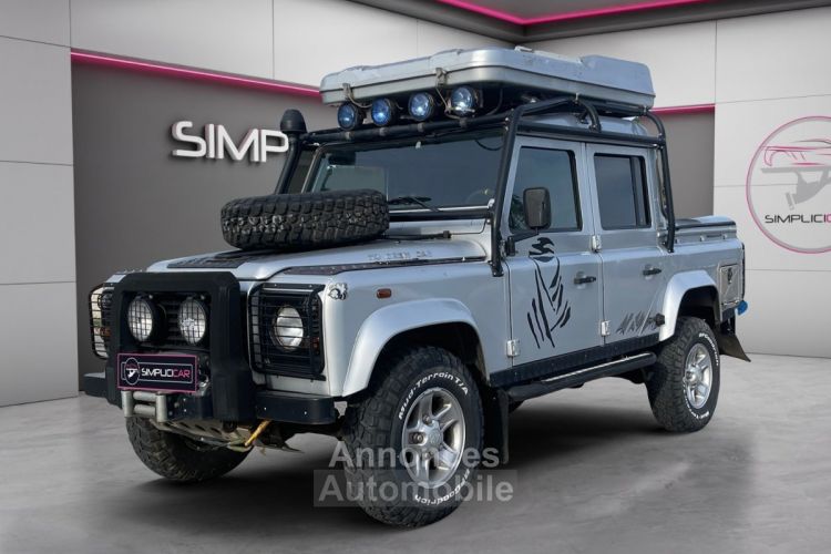 Land Rover Defender pick-up 110 PICK UP DBLE CAB CREW CAB S Prepare Rallye Raid Reservoir 230 L - <small></small> 35.990 € <small>TTC</small> - #3