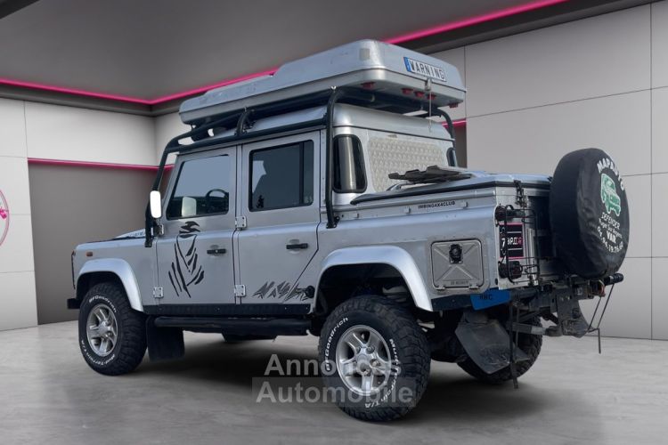 Land Rover Defender pick-up 110 PICK UP DBLE CAB CREW CAB S Prepare Rallye Raid Reservoir 230 L - <small></small> 35.990 € <small>TTC</small> - #5