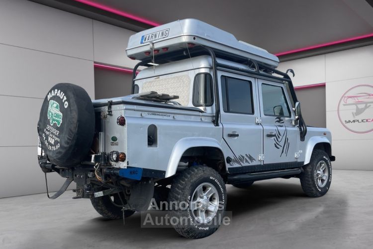 Land Rover Defender pick-up 110 PICK UP DBLE CAB CREW CAB S Prepare Rallye Raid Reservoir 230 L - <small></small> 35.990 € <small>TTC</small> - #7