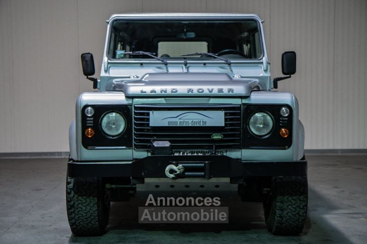 Land Rover Defender Rover 110 VAN 2.4 Turbo – D - 4X4 - LICHTE VRACHT - TREKHAAK - <small></small> 29.999 € <small>TTC</small> - #3