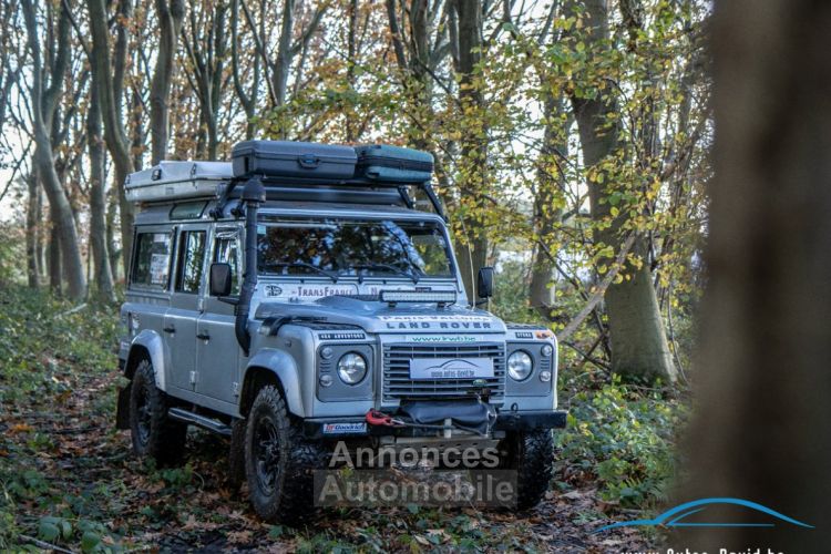 Land Rover Defender Rover 110 VAN 2.4 Turbo - LICHTE VRACHT - DAKTENT - ZETELVERWARMING - TOILET - FRIGOBOX - <small></small> 34.999 € <small>TTC</small> - #1