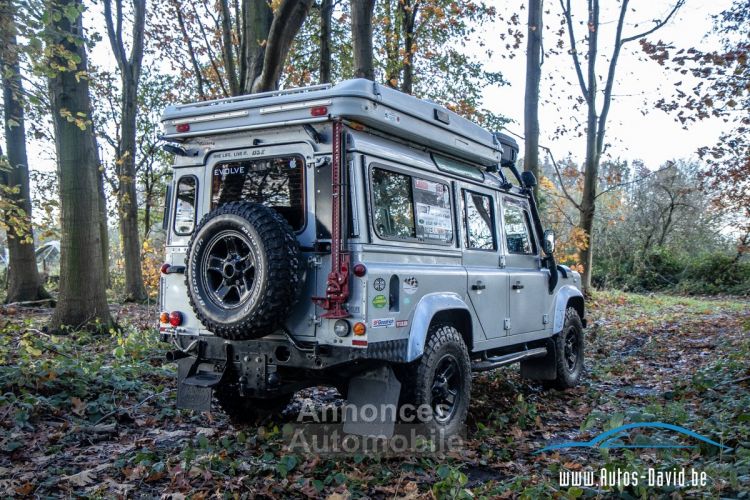 Land Rover Defender Rover 110 VAN 2.4 Turbo - LICHTE VRACHT - DAKTENT - ZETELVERWARMING - TOILET - FRIGOBOX - <small></small> 33.999 € <small>TTC</small> - #2