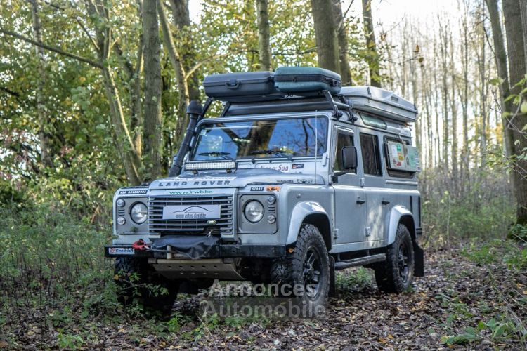 Land Rover Defender Rover 110 VAN 2.4 Turbo - LICHTE VRACHT - DAKTENT - ZETELVERWARMING - TOILET - FRIGOBOX - <small></small> 34.999 € <small>TTC</small> - #3