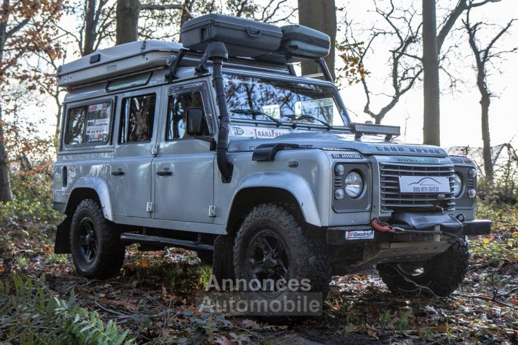 Land Rover Defender Rover 110 VAN 2.4 Turbo - LICHTE VRACHT - DAKTENT - ZETELVERWARMING - TOILET - FRIGOBOX - <small></small> 33.999 € <small>TTC</small> - #5