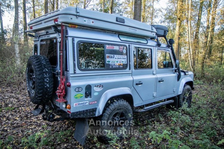 Land Rover Defender Rover 110 VAN 2.4 Turbo - LICHTE VRACHT - DAKTENT - ZETELVERWARMING - TOILET - FRIGOBOX - <small></small> 33.999 € <small>TTC</small> - #6