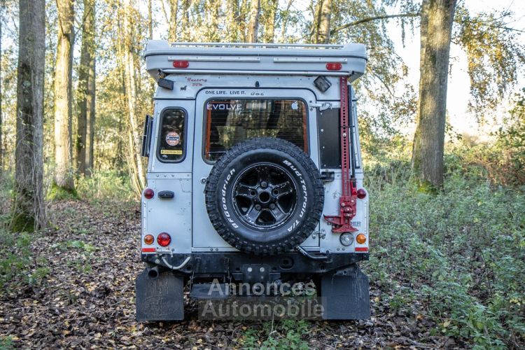 Land Rover Defender Rover 110 VAN 2.4 Turbo - LICHTE VRACHT - DAKTENT - ZETELVERWARMING - TOILET - FRIGOBOX - <small></small> 34.999 € <small>TTC</small> - #7