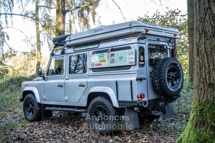 Land Rover Defender Rover 110 VAN 2.4 Turbo - LICHTE VRACHT - DAKTENT - ZETELVERWARMING - TOILET - FRIGOBOX - <small></small> 33.999 € <small>TTC</small> - #8