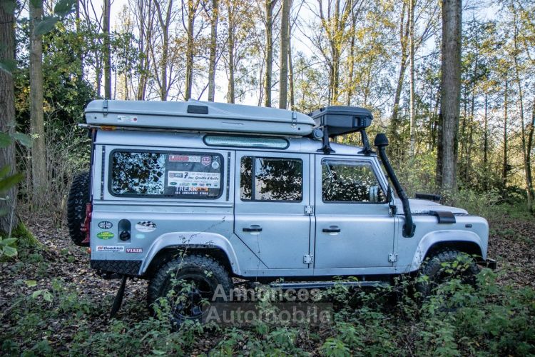 Land Rover Defender Rover 110 VAN 2.4 Turbo - LICHTE VRACHT - DAKTENT - ZETELVERWARMING - TOILET - FRIGOBOX - <small></small> 33.999 € <small>TTC</small> - #9