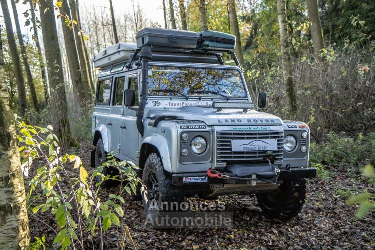 Land Rover Defender Rover 110 VAN 2.4 Turbo - LICHTE VRACHT - DAKTENT - ZETELVERWARMING - TOILET - FRIGOBOX - <small></small> 33.999 € <small>TTC</small> - #10