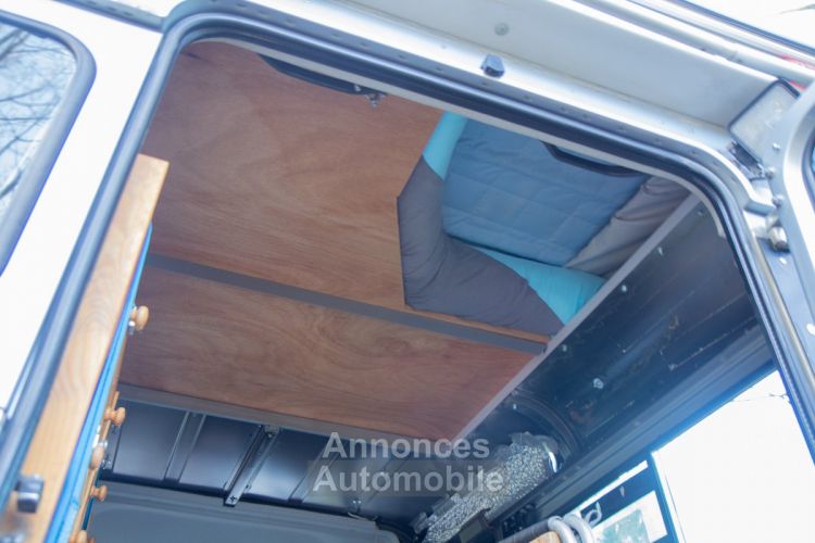 Land Rover Defender Rover 110 VAN 2.4 Turbo - LICHTE VRACHT - DAKTENT - ZETELVERWARMING - TOILET - FRIGOBOX - <small></small> 34.999 € <small>TTC</small> - #27