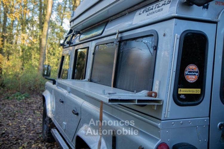 Land Rover Defender Rover 110 VAN 2.4 Turbo - LICHTE VRACHT - DAKTENT - ZETELVERWARMING - TOILET - FRIGOBOX - <small></small> 33.999 € <small>TTC</small> - #32