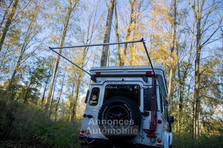 Land Rover Defender Rover 110 VAN 2.4 Turbo - LICHTE VRACHT - DAKTENT - ZETELVERWARMING - TOILET - FRIGOBOX - <small></small> 34.999 € <small>TTC</small> - #35