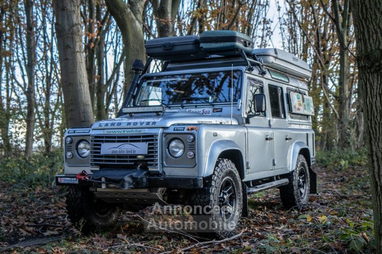 Land Rover Defender Rover 110 VAN 2.4 Turbo - LICHTE VRACHT - DAKTENT - ZETELVERWARMING - TOILET - FRIGOBOX - <small></small> 34.999 € <small>TTC</small> - #36