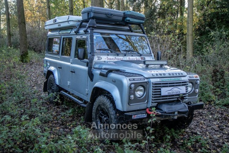 Land Rover Defender Rover 110 VAN 2.4 Turbo - LICHTE VRACHT - DAKTENT - ZETELVERWARMING - TOILET - FRIGOBOX - <small></small> 33.999 € <small>TTC</small> - #37