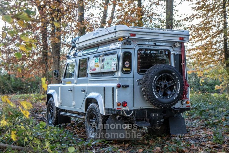 Land Rover Defender Rover 110 VAN 2.4 Turbo - LICHTE VRACHT - DAKTENT - ZETELVERWARMING - TOILET - FRIGOBOX - <small></small> 33.999 € <small>TTC</small> - #38