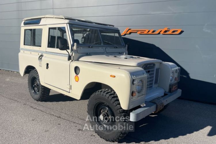 Land Rover Defender SERIE III SAHARA 90 DIESEL 7 PLACES - <small></small> 29.900 € <small>TTC</small> - #1