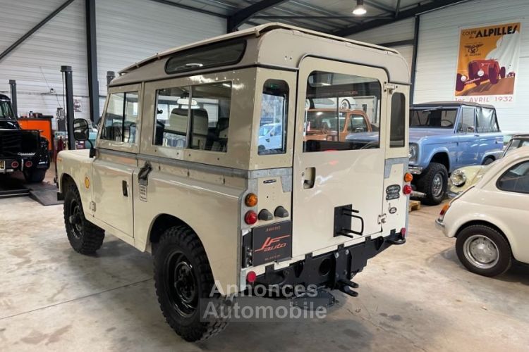 Land Rover Defender SERIE III SAHARA 90 DIESEL 7 PLACES - <small></small> 29.900 € <small>TTC</small> - #2