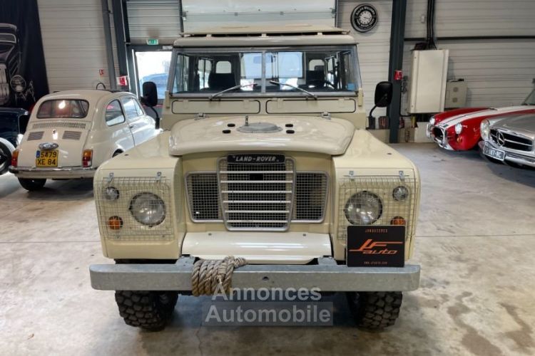 Land Rover Defender SERIE III SAHARA 90 DIESEL 7 PLACES - <small></small> 29.900 € <small>TTC</small> - #3