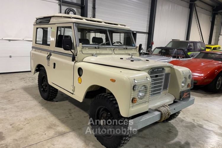 Land Rover Defender SERIE III SAHARA 90 DIESEL 7 PLACES - <small></small> 29.900 € <small>TTC</small> - #6