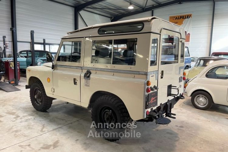 Land Rover Defender SERIE III SAHARA 90 DIESEL 7 PLACES - <small></small> 29.900 € <small>TTC</small> - #7
