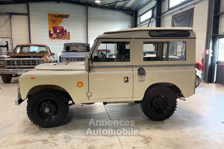 Land Rover Defender SERIE III SAHARA 90 DIESEL 7 PLACES - <small></small> 29.900 € <small>TTC</small> - #9