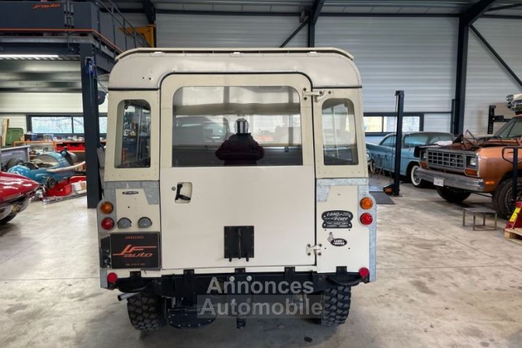 Land Rover Defender SERIE III SAHARA 90 DIESEL 7 PLACES - <small></small> 29.900 € <small>TTC</small> - #10