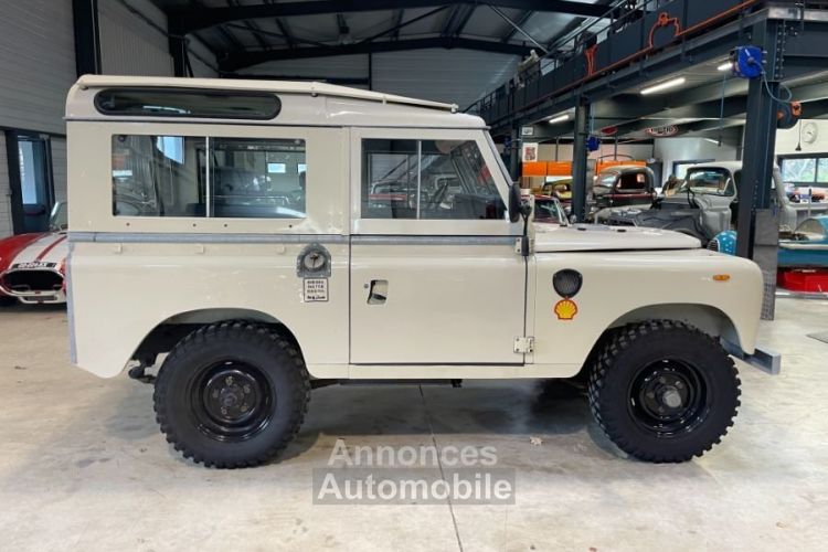 Land Rover Defender SERIE III SAHARA 90 DIESEL 7 PLACES - <small></small> 29.900 € <small>TTC</small> - #12