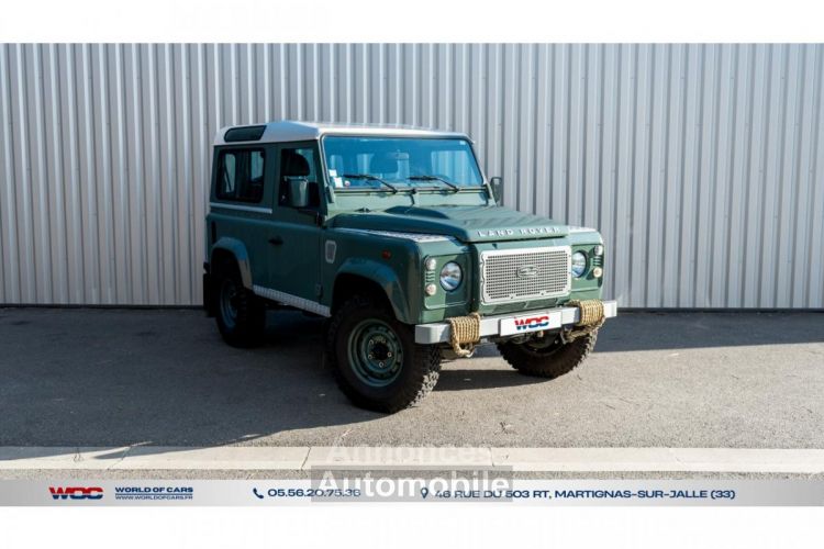 Land Rover Defender Station Wagon 90 2.4 122 SW 4 places - <small></small> 46.990 € <small>TTC</small> - #5