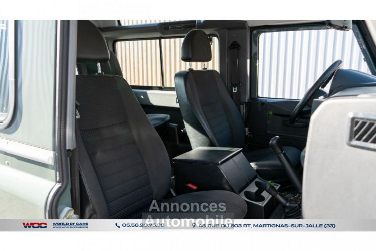 Land Rover Defender Station Wagon 90 2.4 122 SW 4 places - <small></small> 46.990 € <small>TTC</small> - #9