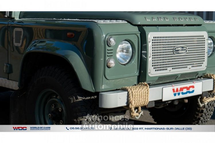 Land Rover Defender Station Wagon 90 2.4 122 SW 4 places - <small></small> 46.990 € <small>TTC</small> - #42