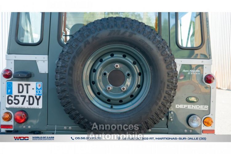 Land Rover Defender Station Wagon 90 2.4 122 SW 4 places - <small></small> 46.990 € <small>TTC</small> - #49