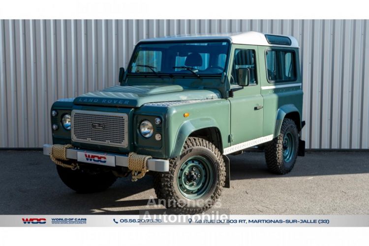 Land Rover Defender Station Wagon 90 2.4 122 SW 4 places - <small></small> 46.990 € <small>TTC</small> - #51