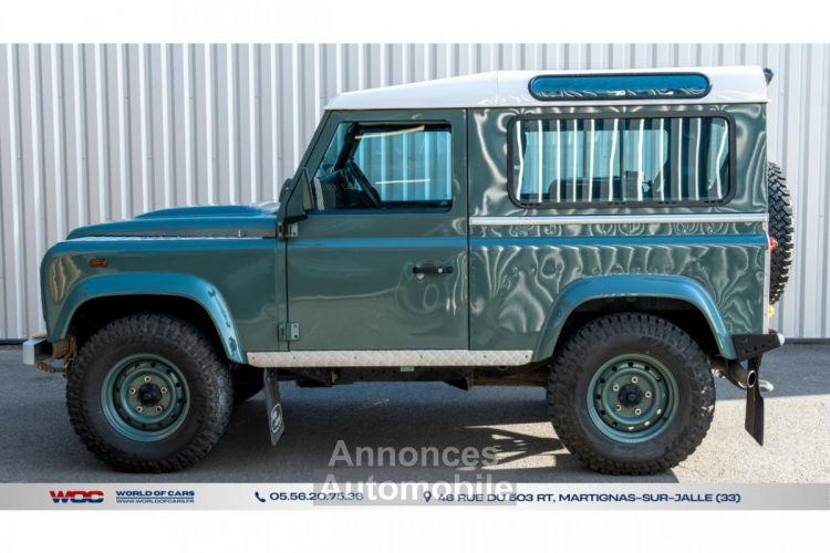 Land Rover Defender Station Wagon 90 2.4 122 SW 4 places - <small></small> 46.990 € <small>TTC</small> - #52